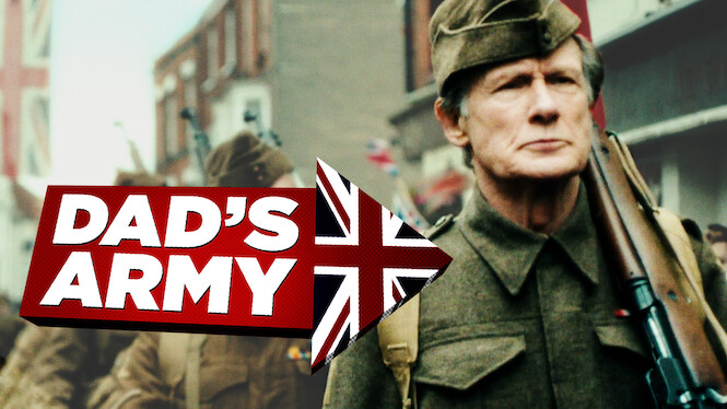 netflix dads army